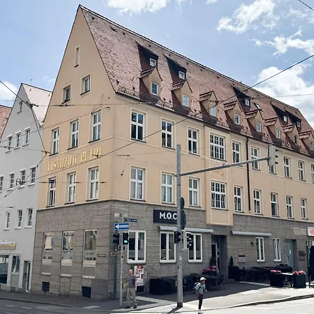 Ma - Sol - Centrum - Private Parking Augsburg