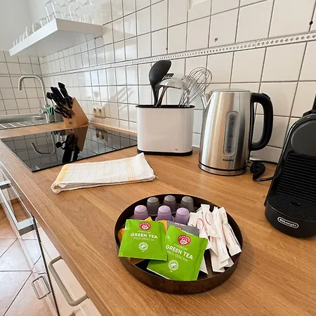 Ma - Sol - Centrum - Private Parking Apartamento *
