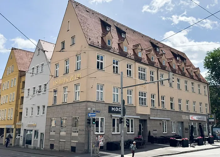 Ma - Sol - Centrum - Private Parking Augsburg