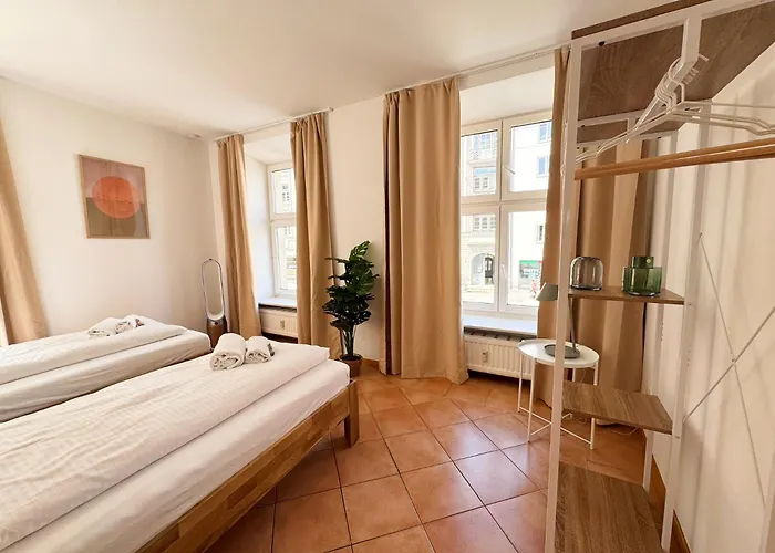 Lägenhet Ma - Sol - Centrum - Private Parking