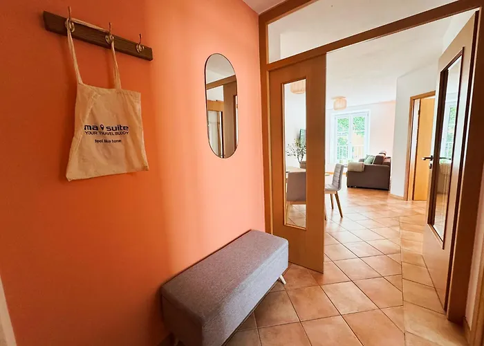 Ma - Sol - Centrum - Private Parking *