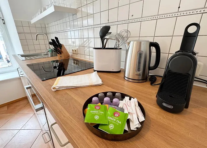 Ma - Sol - Centrum - Private Parking Apartment *